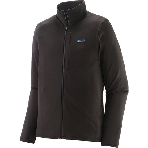 Patagonia Men's R1 Thermal Jacket in Black front