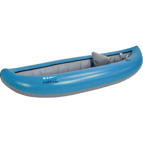AIRE Hot Potato Inflatable Kayak in Blue angle