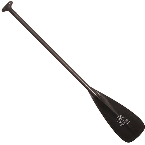 Werner Algonquin Adjustable Carbon Canoe Paddle angle