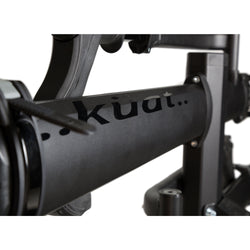 Kuat NV Base 2.0 & NV Base 2.0 Add-On Hitch Bike Rack Package in Matte Black closeup