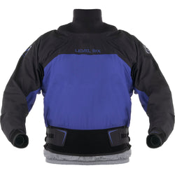 Level Six Men's Duke Dry Top in Black/Ultraviolet front