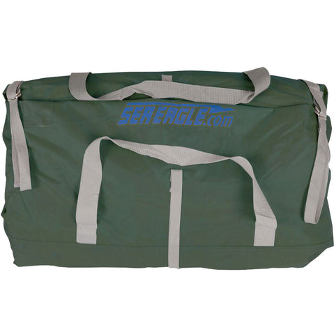 Sea Eagle Fishing Explorer 350FX Inflatable Kayak Pro Solo Package packed