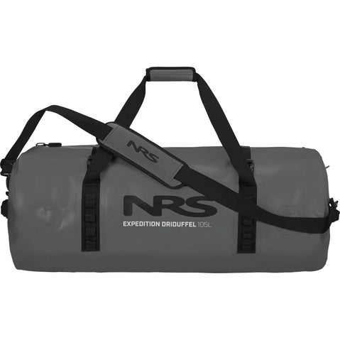 NRS Expedition DriDuffel Dry Bag Smoke 105L side view