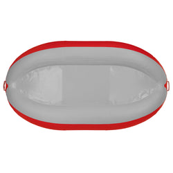 Star Inflatables Water Bug I 11 Standard Floor Raft in Red bottom