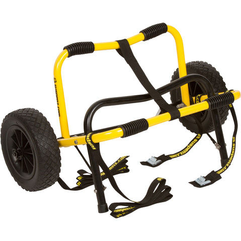 Suspenz Heavy Duty Airless Kayak Cart front