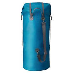 NRS Outfitter Dry Bag in Blue 140L back