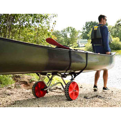 Malone Clipper TRX Deluxe Kayak/Canoe Cart use