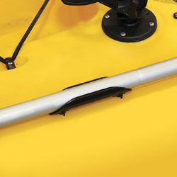 Scotty Paddle Clip set up