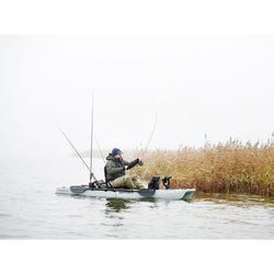 Point 65 N Kingfisher Angler Modular Fishing Kayak in lifestyle