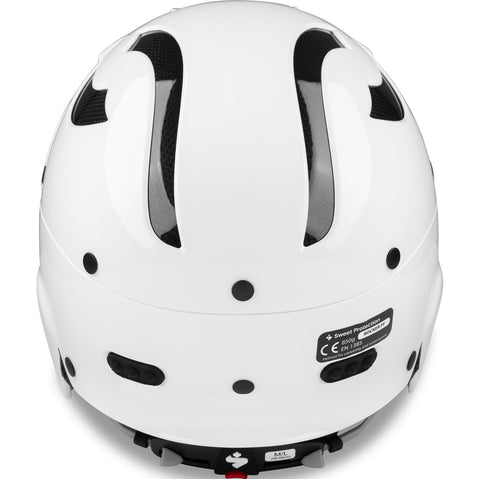 Sweet Protection Rocker Full Face Kayak Helmet gloss white back