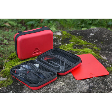MSR Alpine Deluxe Camping Kitchen Set lifestyle