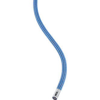 Petzl Contact 9.8mm Climbing Rope in Blue detail