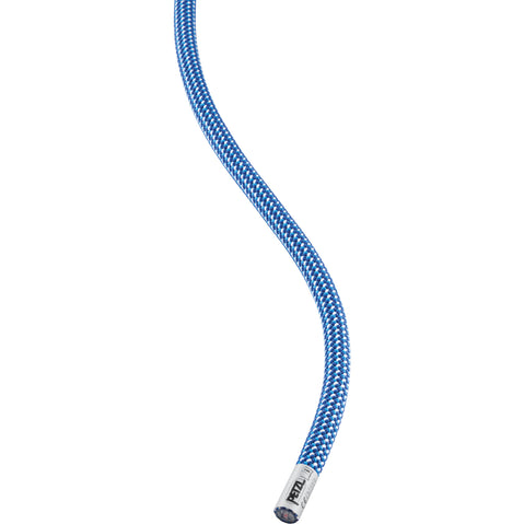 Petzl Contact 9.8mm Climbing Rope in Blue detail