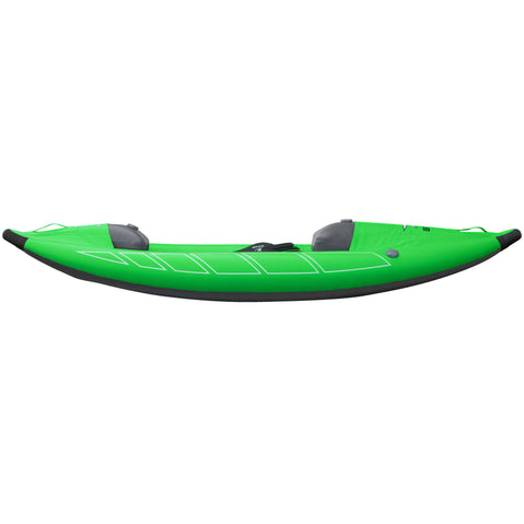 Star Viper Inflatable Kayak in Lime side