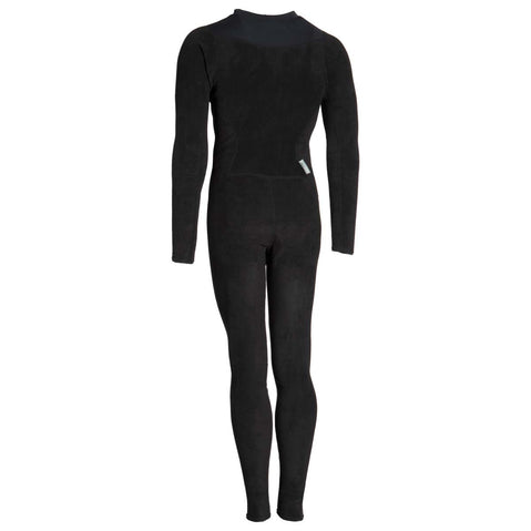 Immersion Research Men's Thick Skin Union Suit in Black back