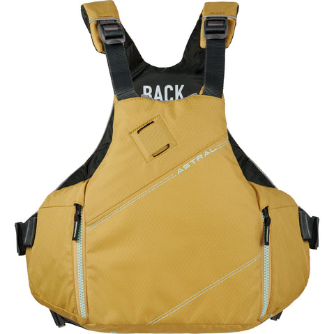 Astral YTV 2.0 Lifejacket (PFD) in Soil Tan front