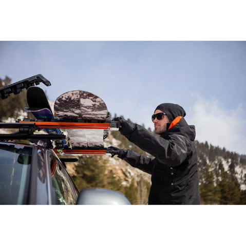 Kuat Grip 4 Ski/Snowboard Rack in Pearl  lifestyle