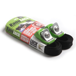 KanuLock Lockable Tiedown Straps angle view