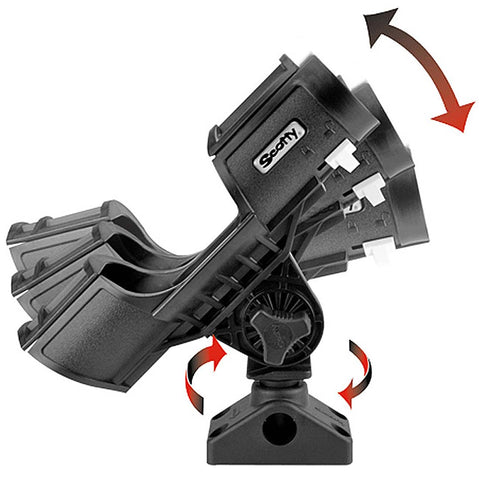 Scotty ORCA Rod Holder front