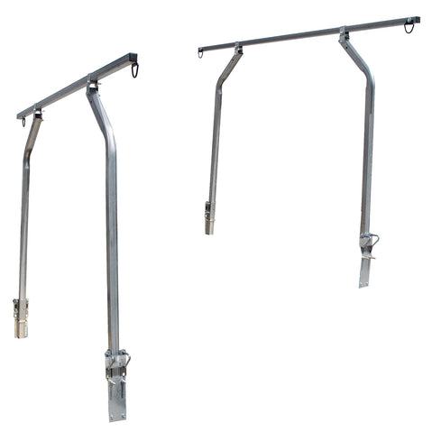 Malone TopTier Utility Trailer Cross Bar System bars