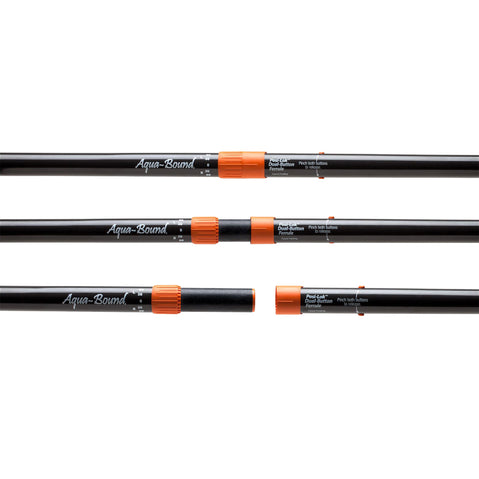 Aqua-Bound Tango Carbon Straight Shaft 2-Piece Kayak Paddle ferrule