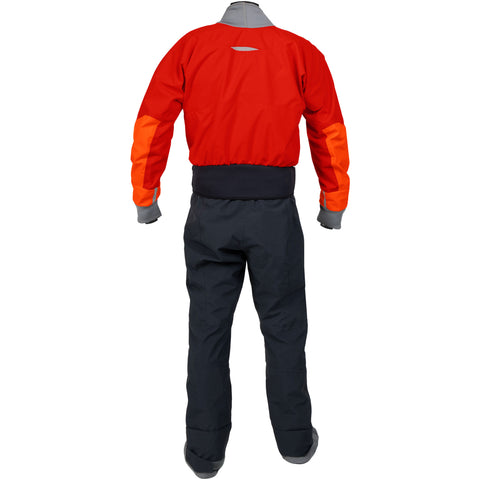 Kokatat Men's Meridian GORE-TEX Pro Dry Suit in Red back