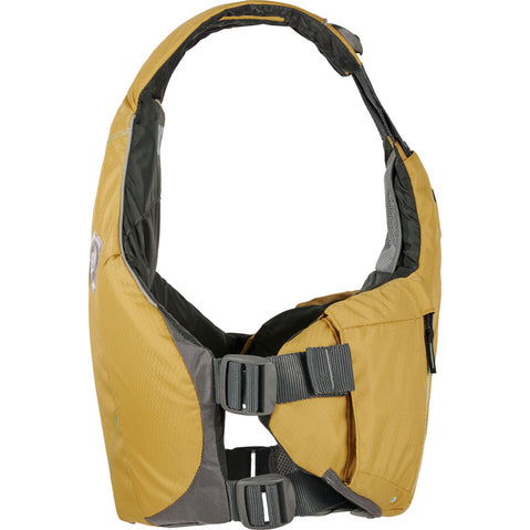 Astral YTV 2.0 Lifejacket (PFD) in Soil Tan side