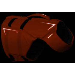 NRS CFD Dog Life Jacket in Orange reflective highlights