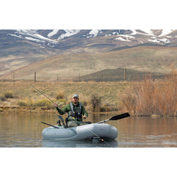 Outcast OSG Clearwater Frameless Raft in Grey lifestyle