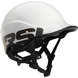 WRSI Trident Composite Kayak Helmet in Ghost angle