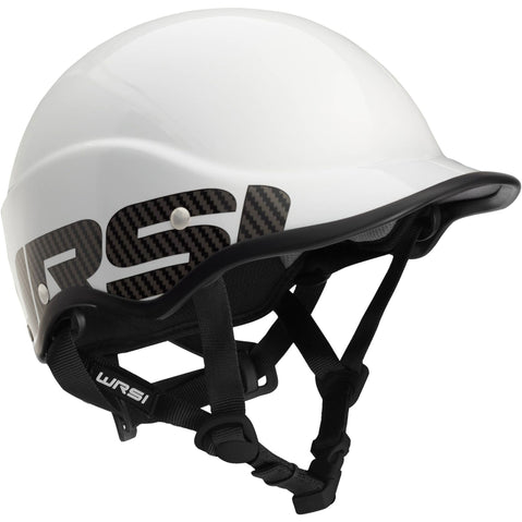 WRSI Trident Composite Kayak Helmet in Ghost angle