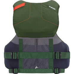 NRS Chinook Lifejacket (PFD) forest back