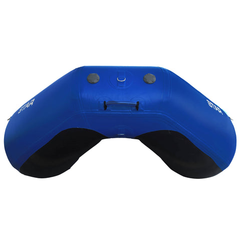 Star Lightning Bug 12 Self-Bailing Raft in Blue front