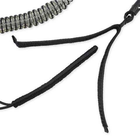 Salamander SUP Bag with Coiled Leash & Carry Strap detail