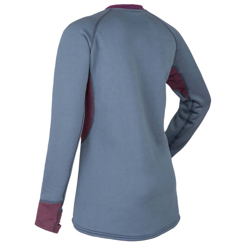 IR Women's Susitna Long Sleeve Shirt in Red Granite back