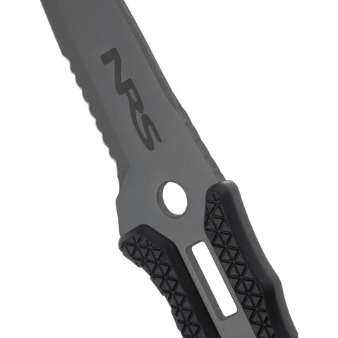 NRS Titanium Pilot Knife detail