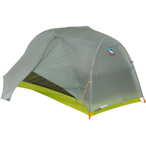 Big Agnes Tiger Wall UL 1 Person Backpacking Tent in Mercury/Evening Primrose no fly