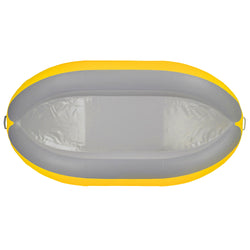 Star Water Bug II 12 Standard Floor Raft in Kodak Yellow bottom