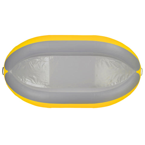 Star Water Bug II 12 Standard Floor Raft in Kodak Yellow bottom