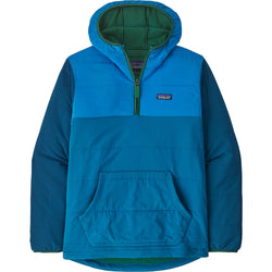Patagonia Men's Pack In Pullover Hoody in Endless Blue angle