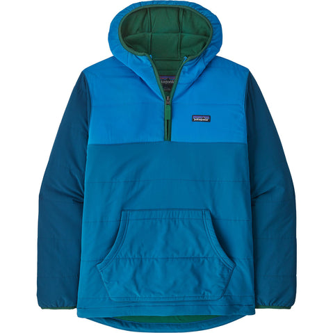 Patagonia Men's Pack In Pullover Hoody in Endless Blue angle