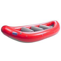 AIRE Super Puma Self-Bailing Raft in Red angle