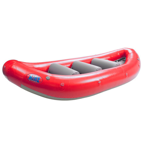 AIRE Super Puma Self-Bailing Raft in Red angle