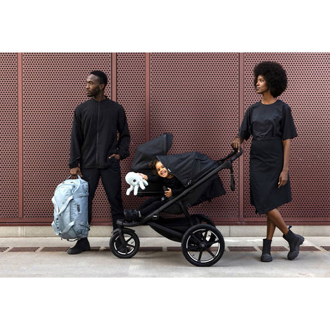 Thule Urban Glide 3 Single Stroller in Black lifestyle