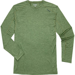 NRS Men's Silkweight Long-Sleeve Shirt in Pineneedle