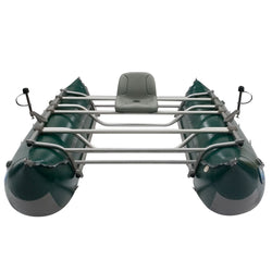 AIRE Lion 14' Cataraft in Green front