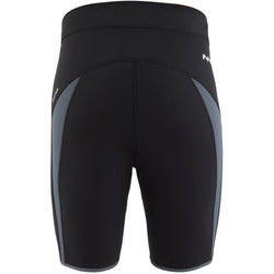 NRS Men's Ignitor Wetsuit Shorts in Black back