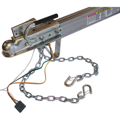 Malone MicroSport 4-Boat Stacker Kayak Trailer Package handle