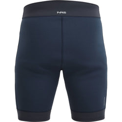 NRS Men's Ignitor Wetsuit Shorts in Slate back