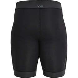 NRS Men's HydroSkin 0.5 Shorts in Black/Graphite back